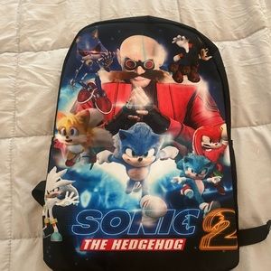Brand New Sonic 2 Backpack